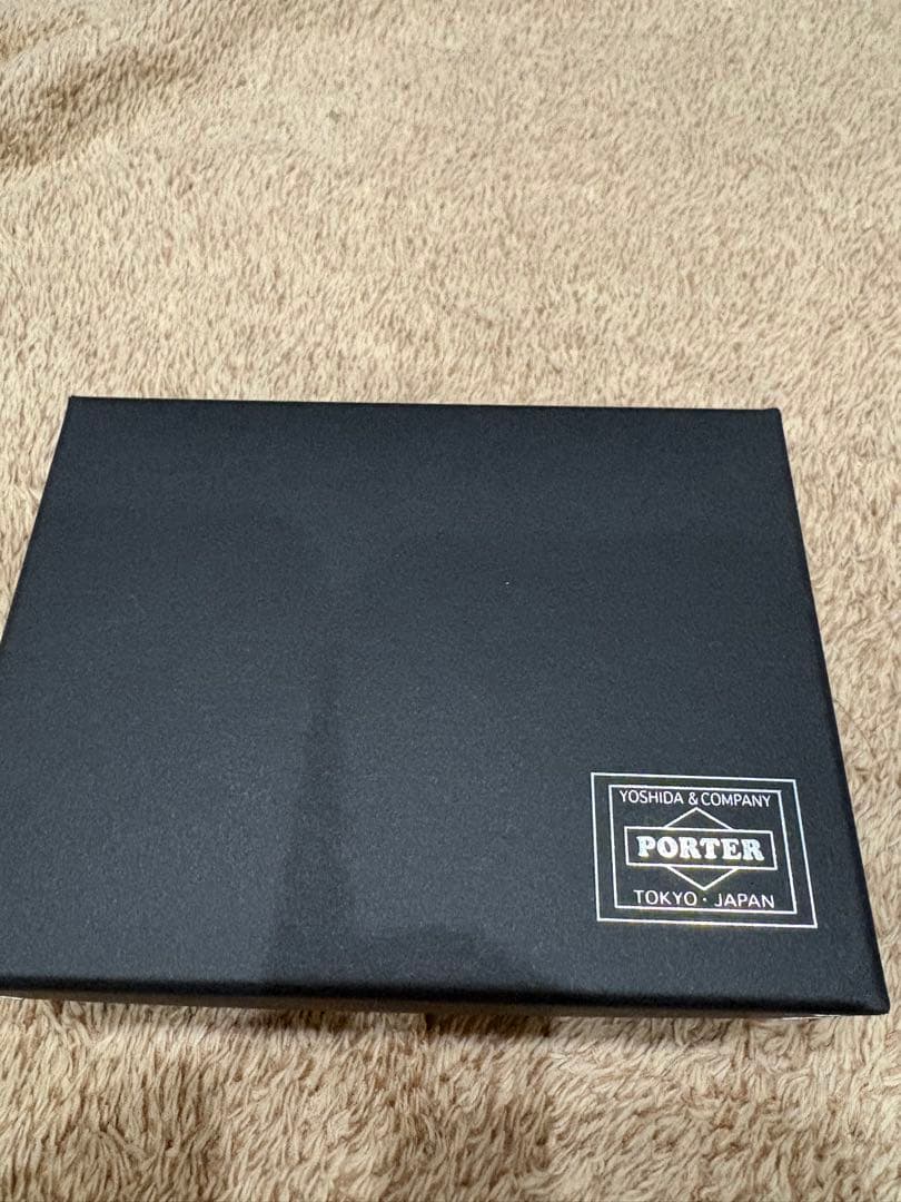 【モリ】ポーター カーム ウォレット　三つ折り財布 PORTER
