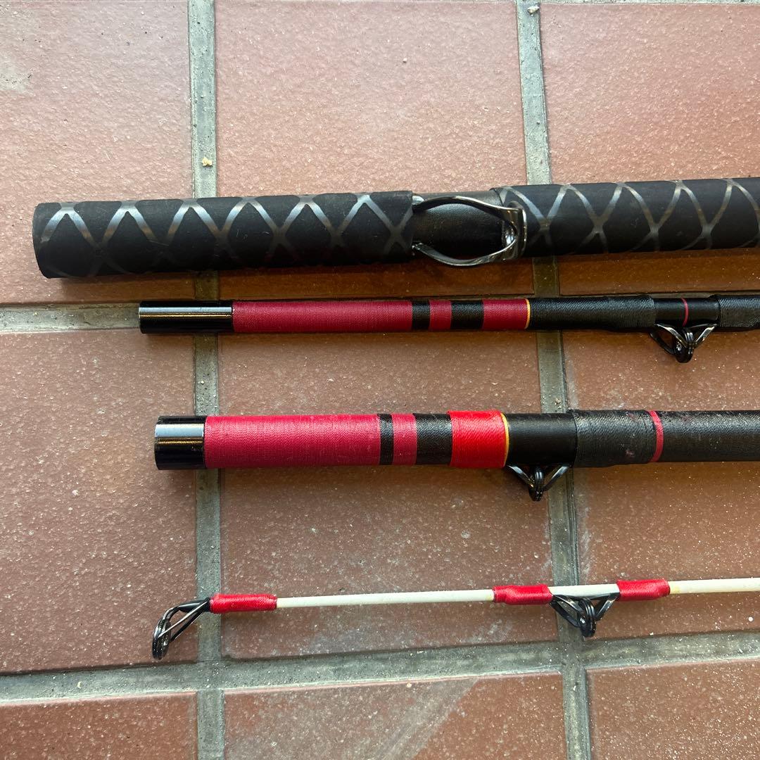 がまくえ クエ竿　インパルス 100号 5.2m