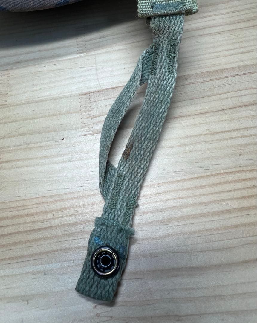 米軍　M1　M2　スチールポットヘルメット　ミッチェルヘルメットカバー付