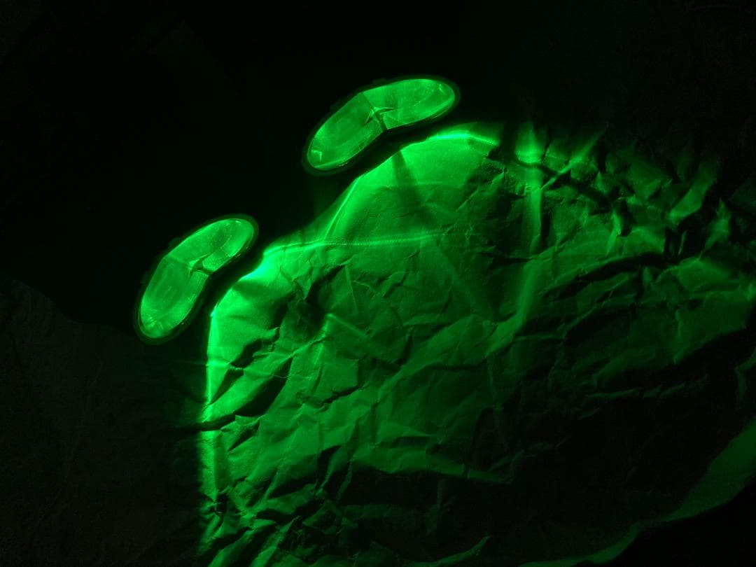 【発光モデル】GPNVG-18 4眼ナイトビジョンゴーグル ダミー DE