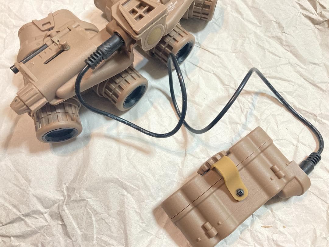 【発光モデル】GPNVG-18 4眼ナイトビジョンゴーグル ダミー DE