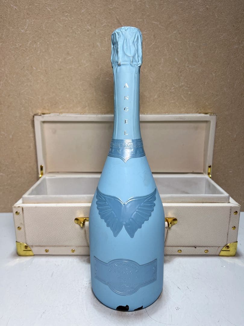エンジェル シャンパン ロゼ 白と青 箱付き（2セット）