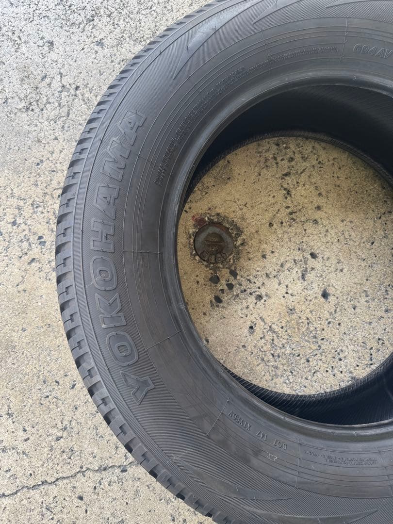 【新品・未使用】ヨコハマ タイヤ 18インチ 4本セット