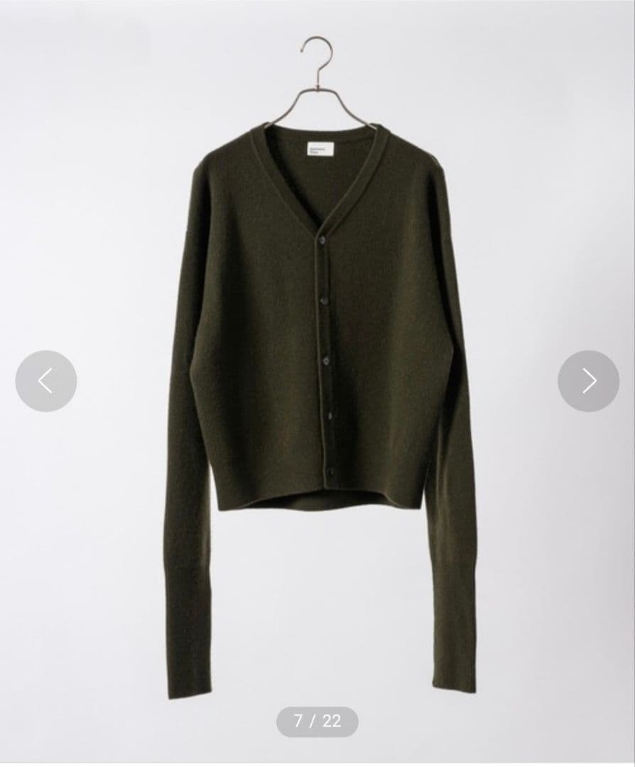 【週末限定値下】ApartmentThree カーディガンShunKoyama