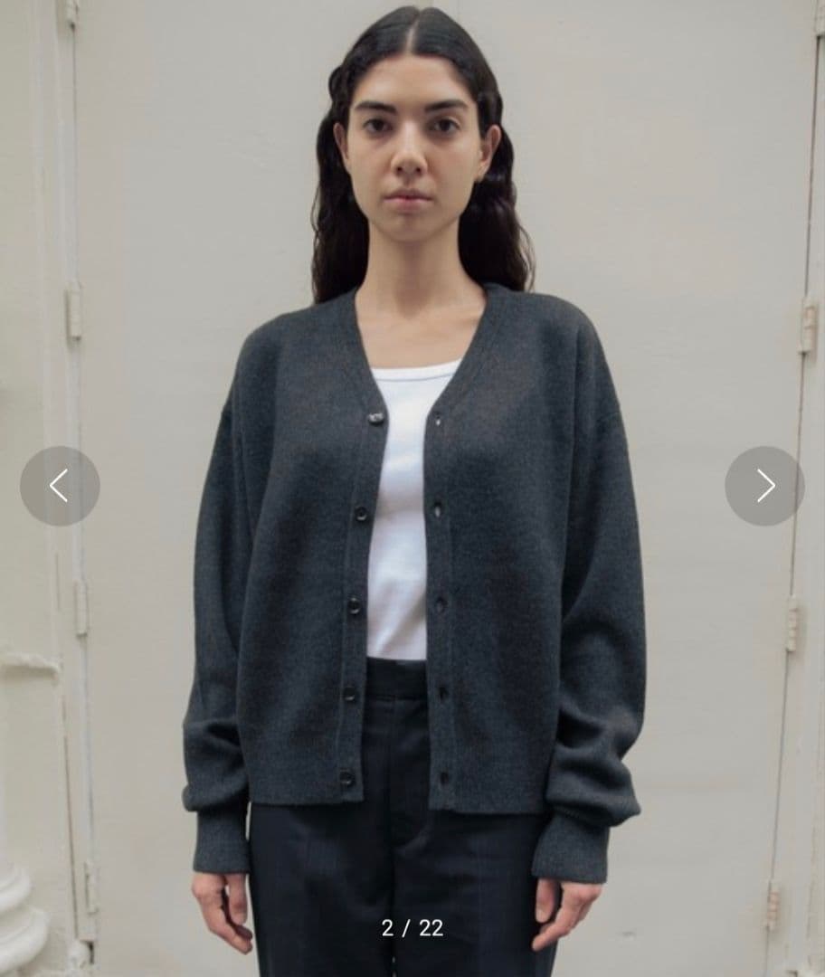 【週末限定値下】ApartmentThree カーディガンShunKoyama