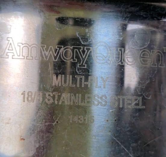 アムウェイ　片手鍋　3個