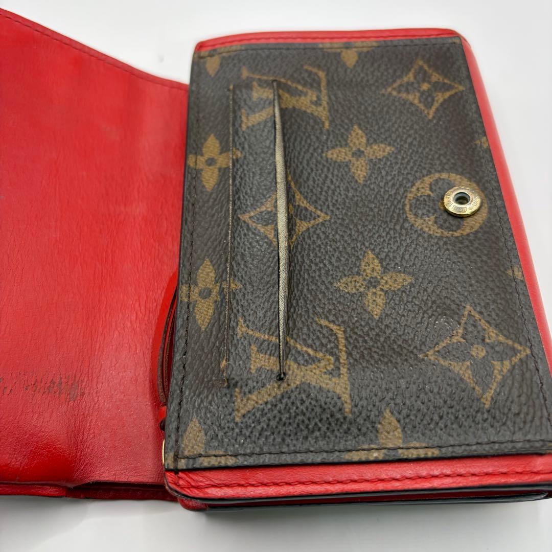 Louis Vuitton ポルトフォイユ・フロール M64588 モノグラム