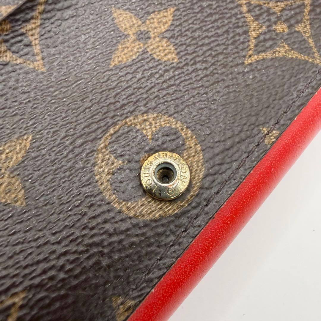 Louis Vuitton ポルトフォイユ・フロール M64588 モノグラム