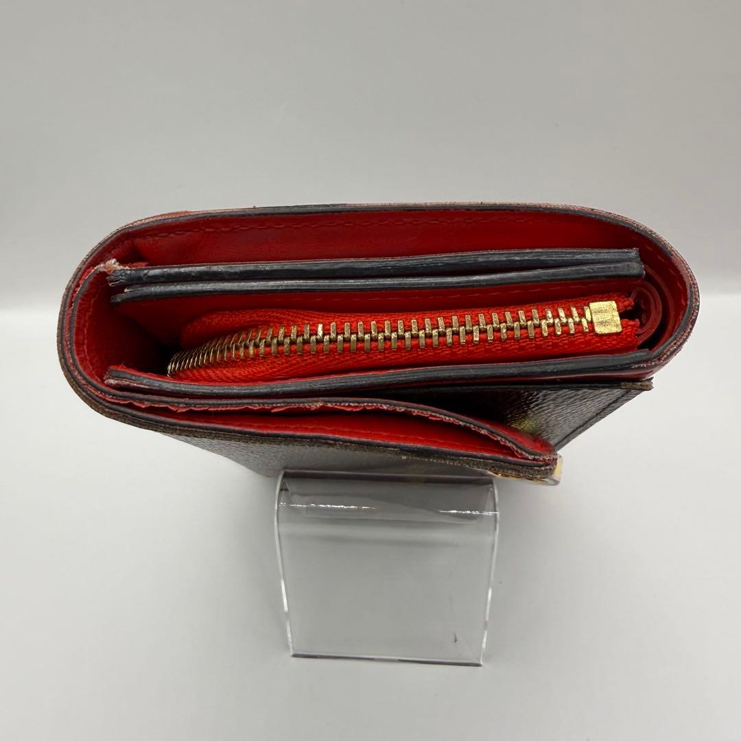 Louis Vuitton ポルトフォイユ・フロール M64588 モノグラム