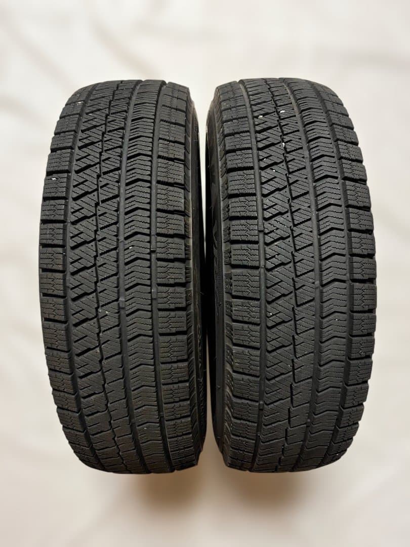 ブリヂストンスタッドレス185/70R14 バリ山　2021年製　2本セット！