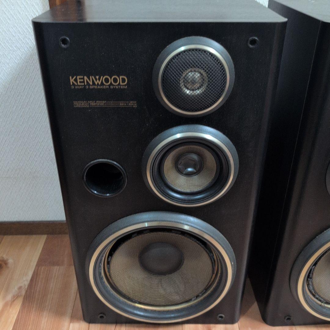 全国発送込みKENWOOD S-7J ペア 音響機器　 3ウェイス日本製