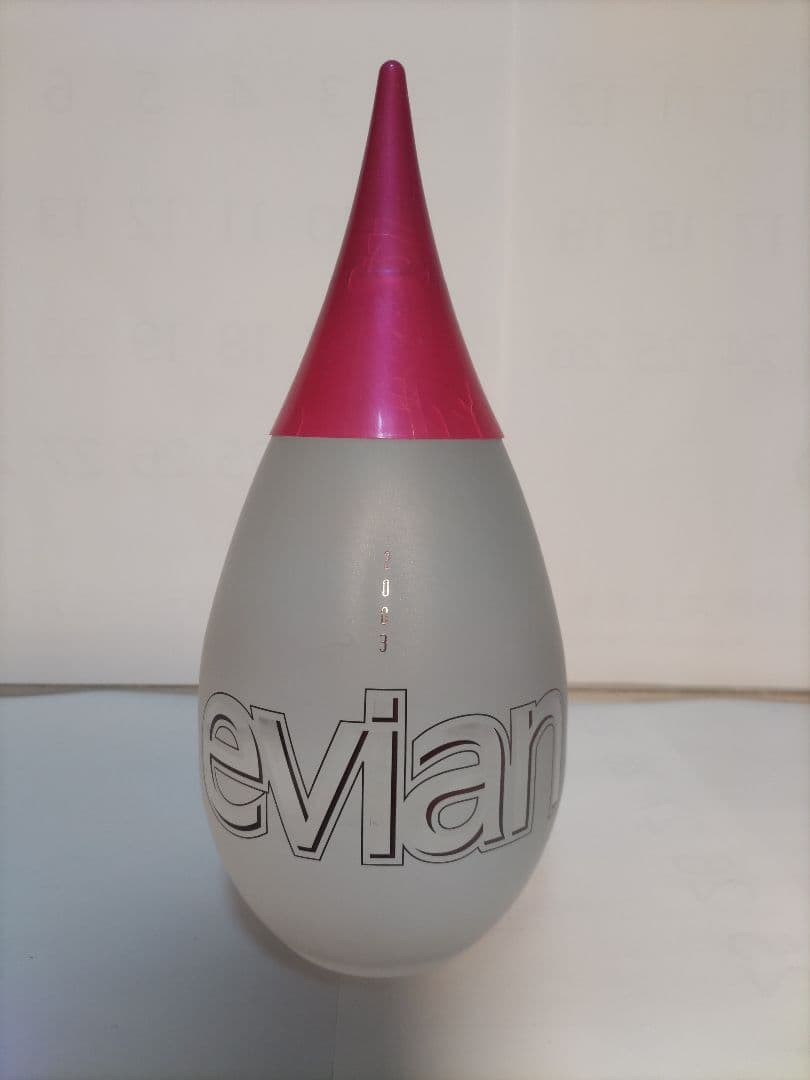 evian　エビアン イヤー ボトル 2000〜2005 6本セット／未開封