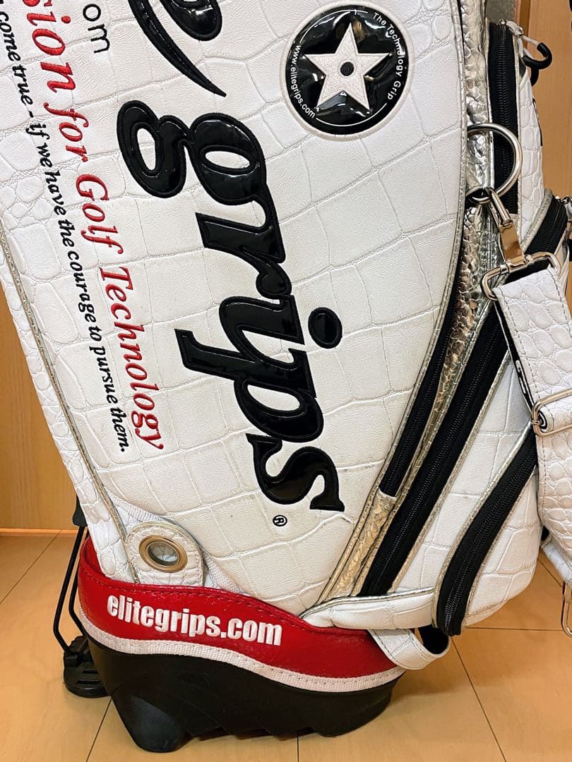 【限定モデル】エリートグリップ★elite grips★スタンドキャディバッグ★