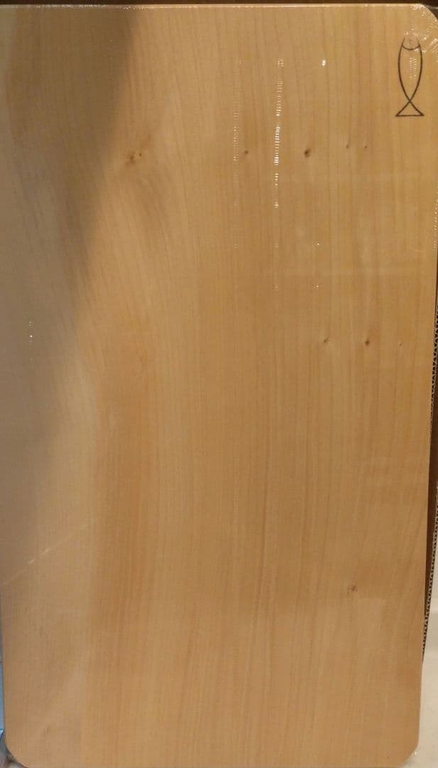 いちょう　天然木製 無垢材 まな板 47×27×3cm