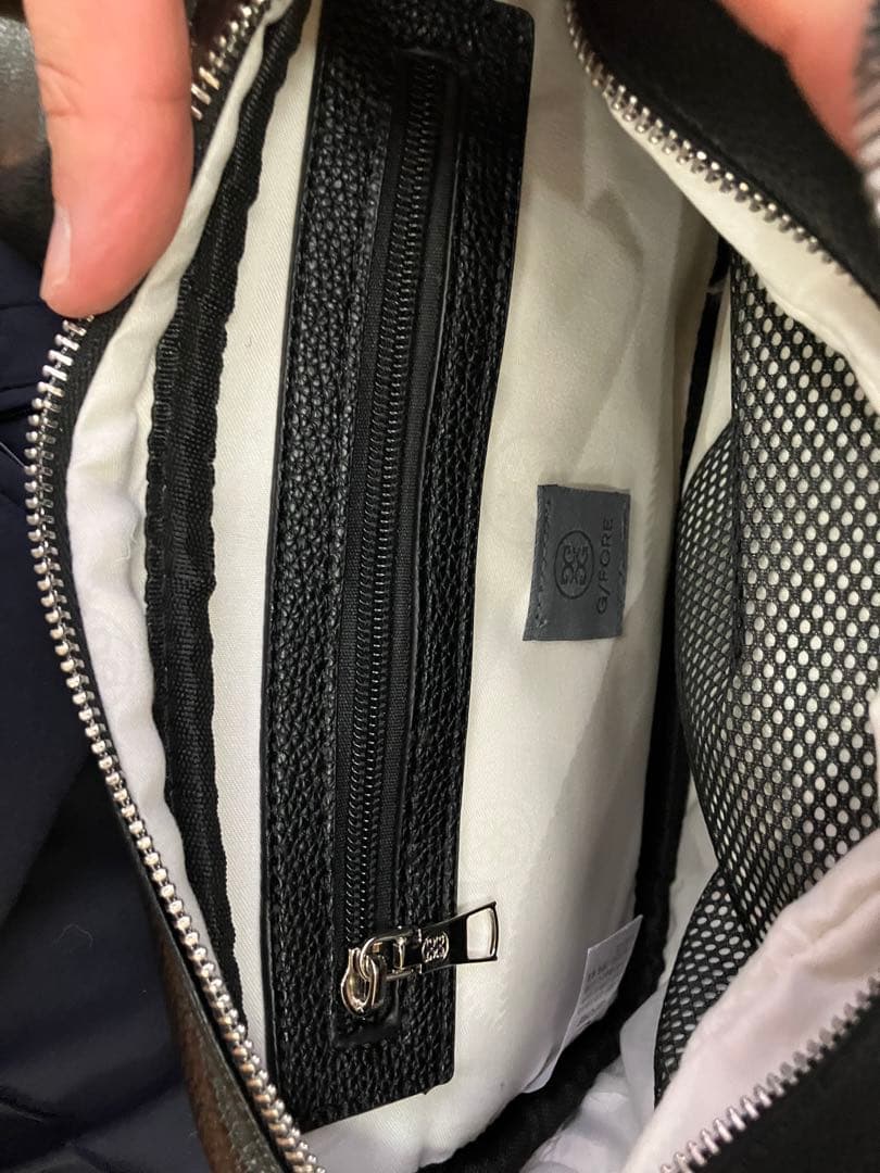 ジーフォア ゴルフ G/FORE カートバック ラウンドバック ホワイト x