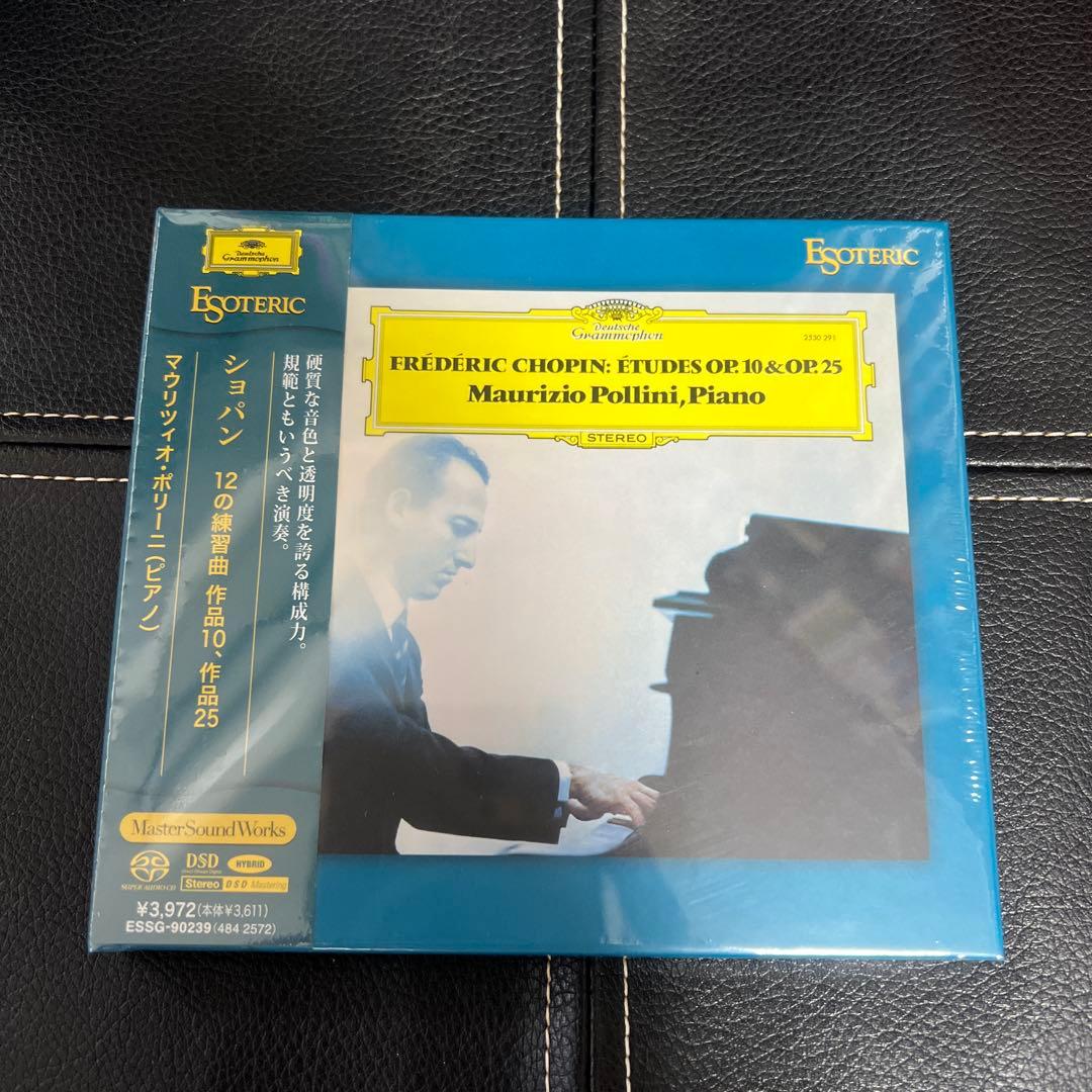 ESOTERIC SACD 正規品 ESSG-90239 CHOPIN ポリーニ