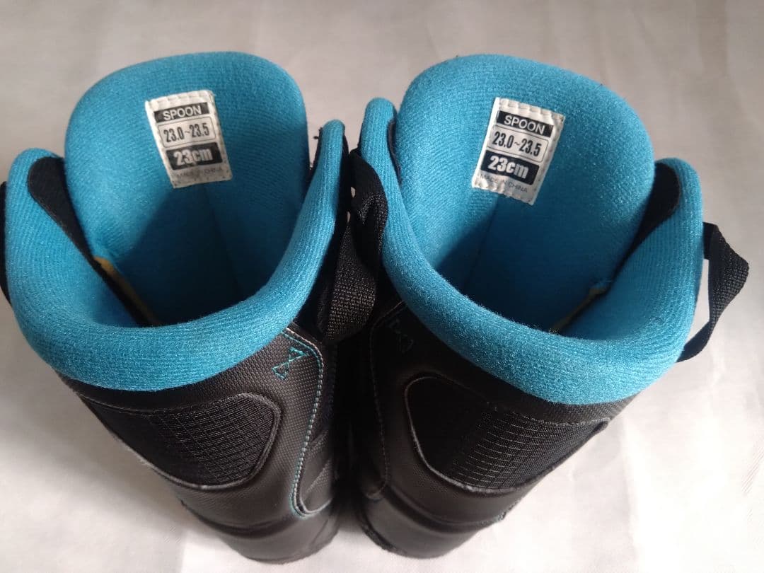スノーボード3点セット SPOON 120 ブーツ23-23.5