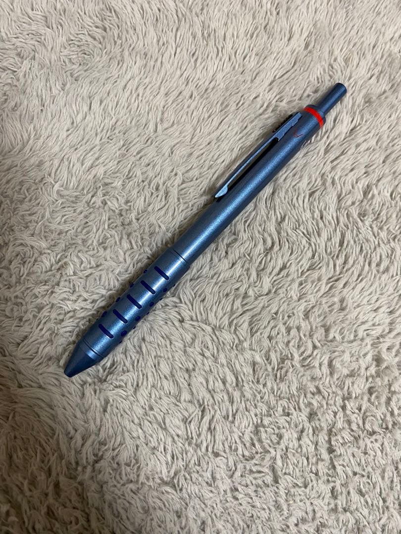 【廃盤レア】ロットリング　アルトス　4in1ブルー　振り子式