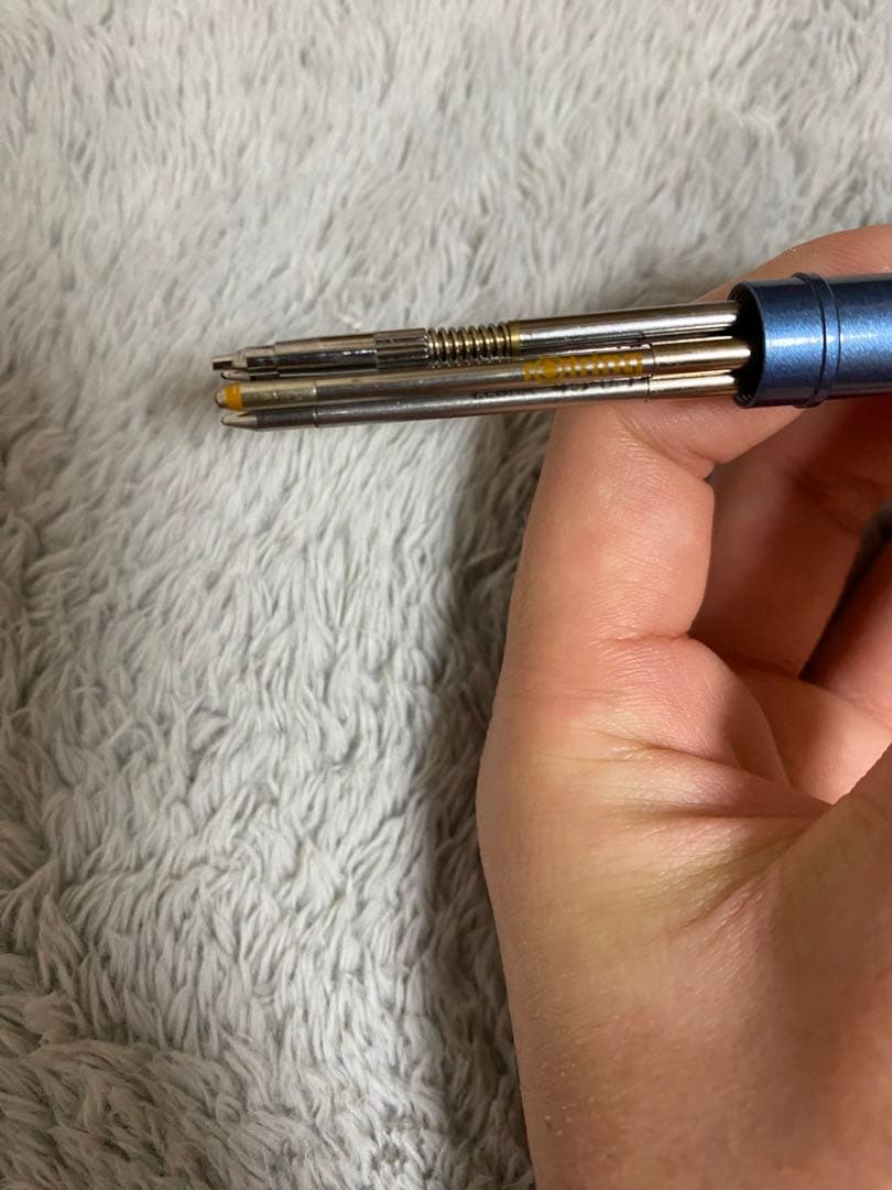 【廃盤レア】ロットリング　アルトス　4in1ブルー　振り子式