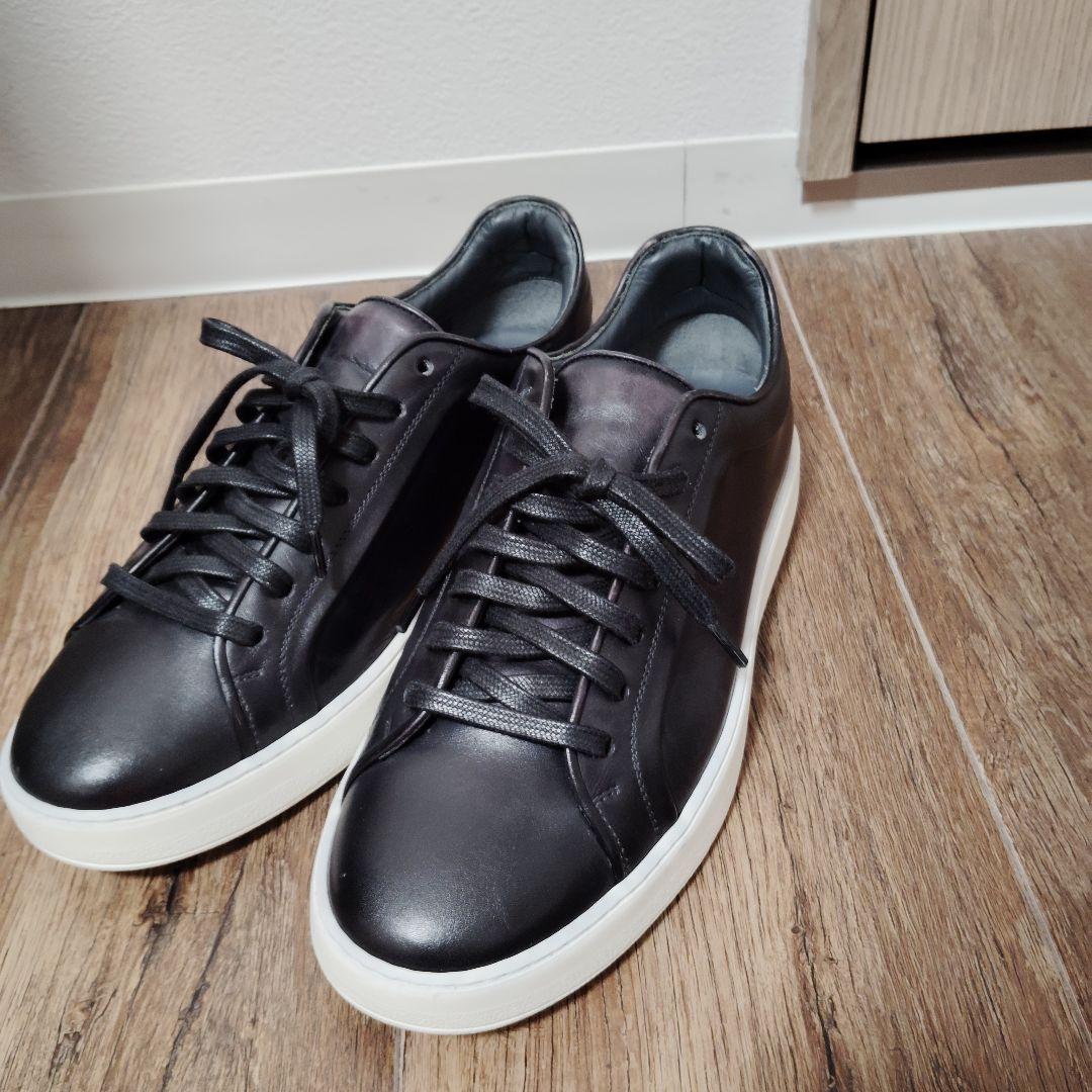 DIOR HOMME レザースニーカー 41