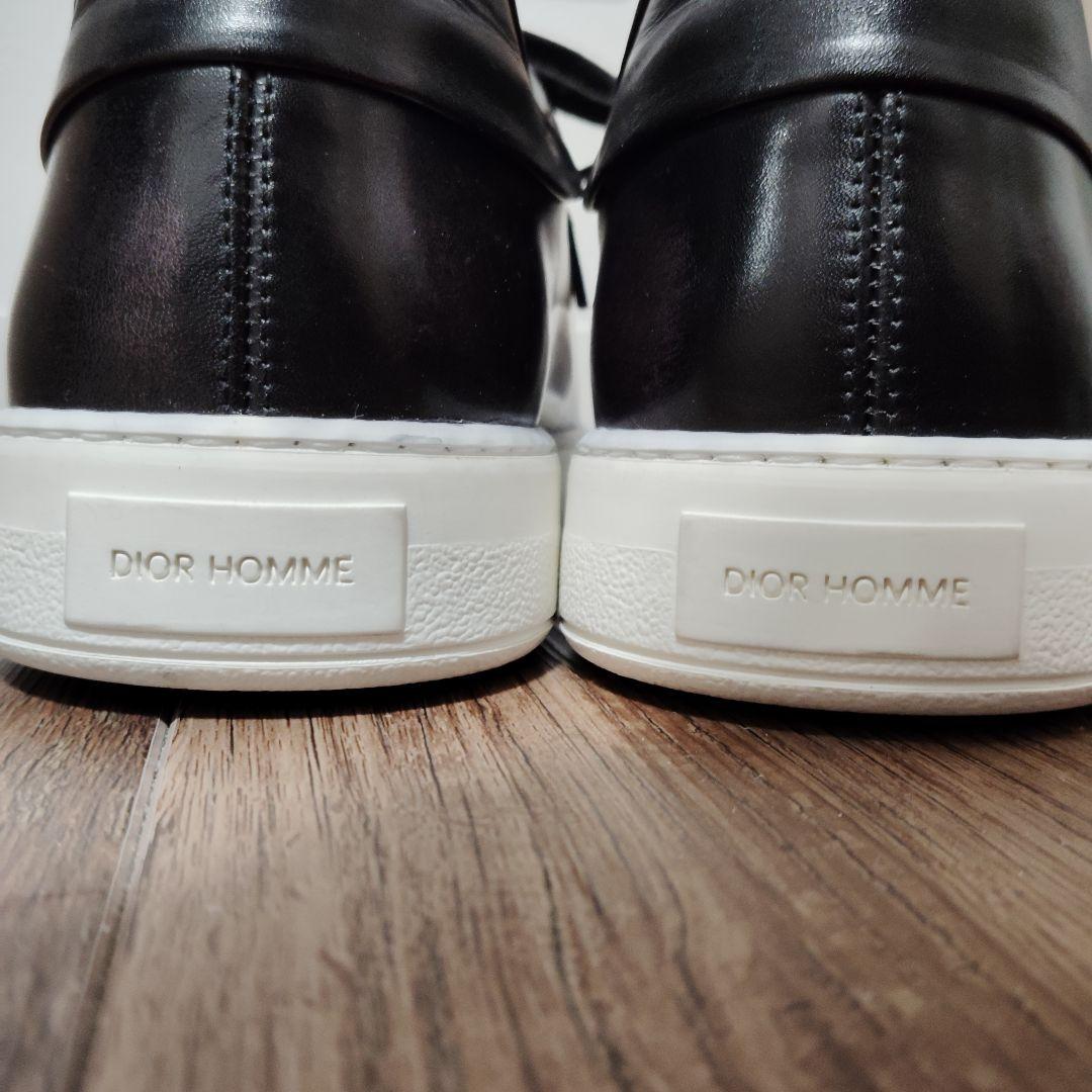 DIOR HOMME レザースニーカー 41