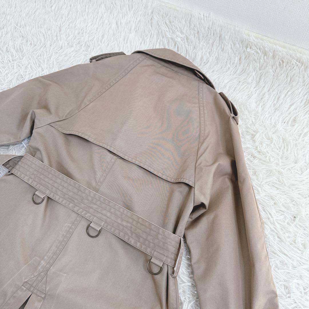 ✨希少　菊池京子　l'impermeabile リンペルメアビレ トレンチコート