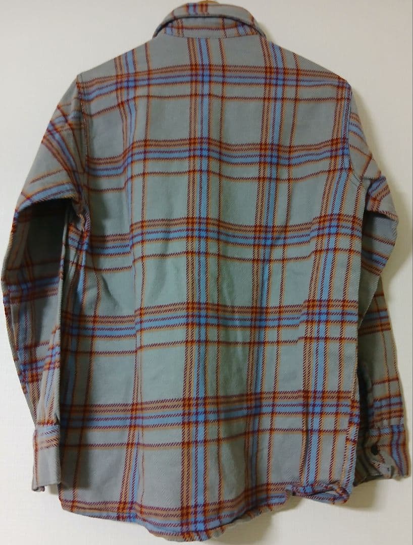 60s Frostproof ビンテージ ヘビーネルシャツ 70s BIGMAC