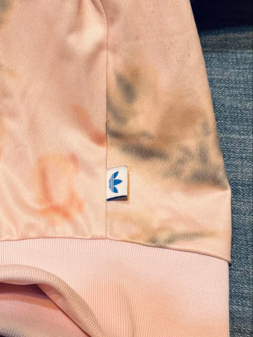 15年製 adidas アディダス ジャージ トップ サイズS バックプリント