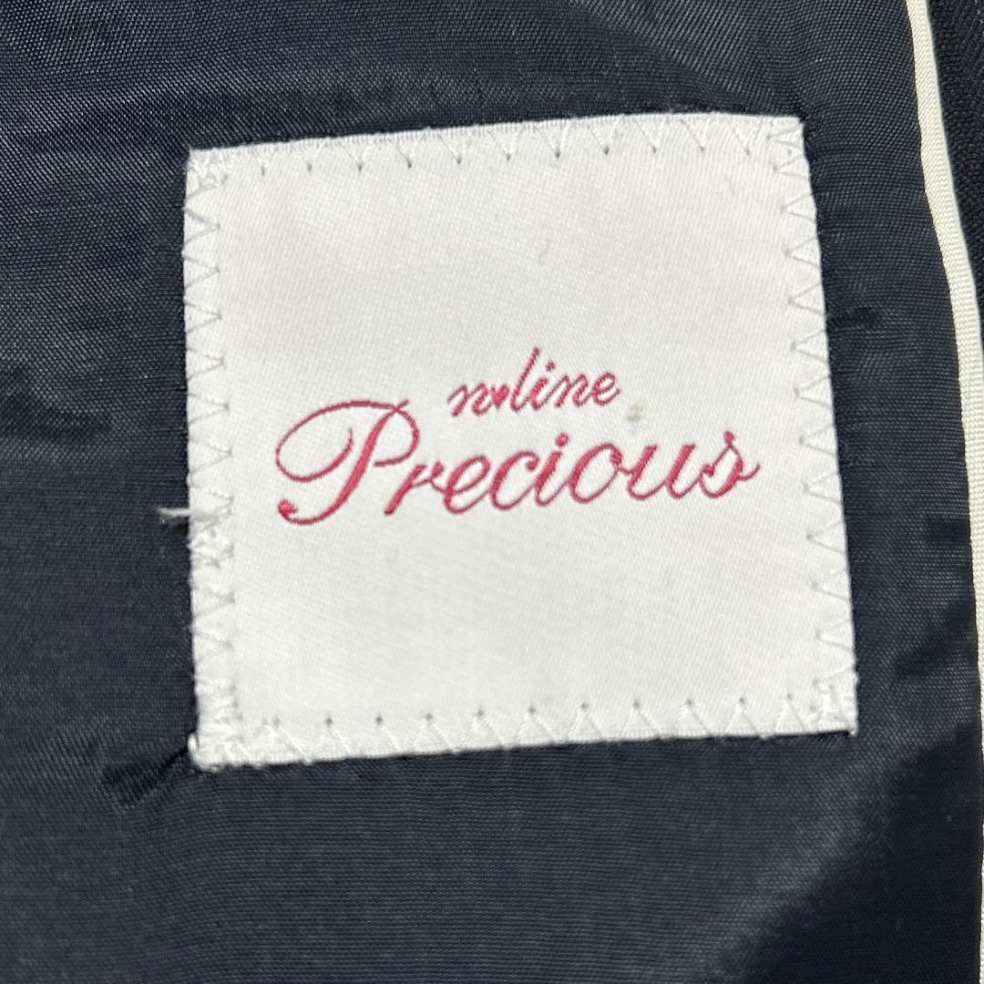 【新品タグ付き】n♡line スーツ 13号 XLサイズ ストレッチ　シルク生地