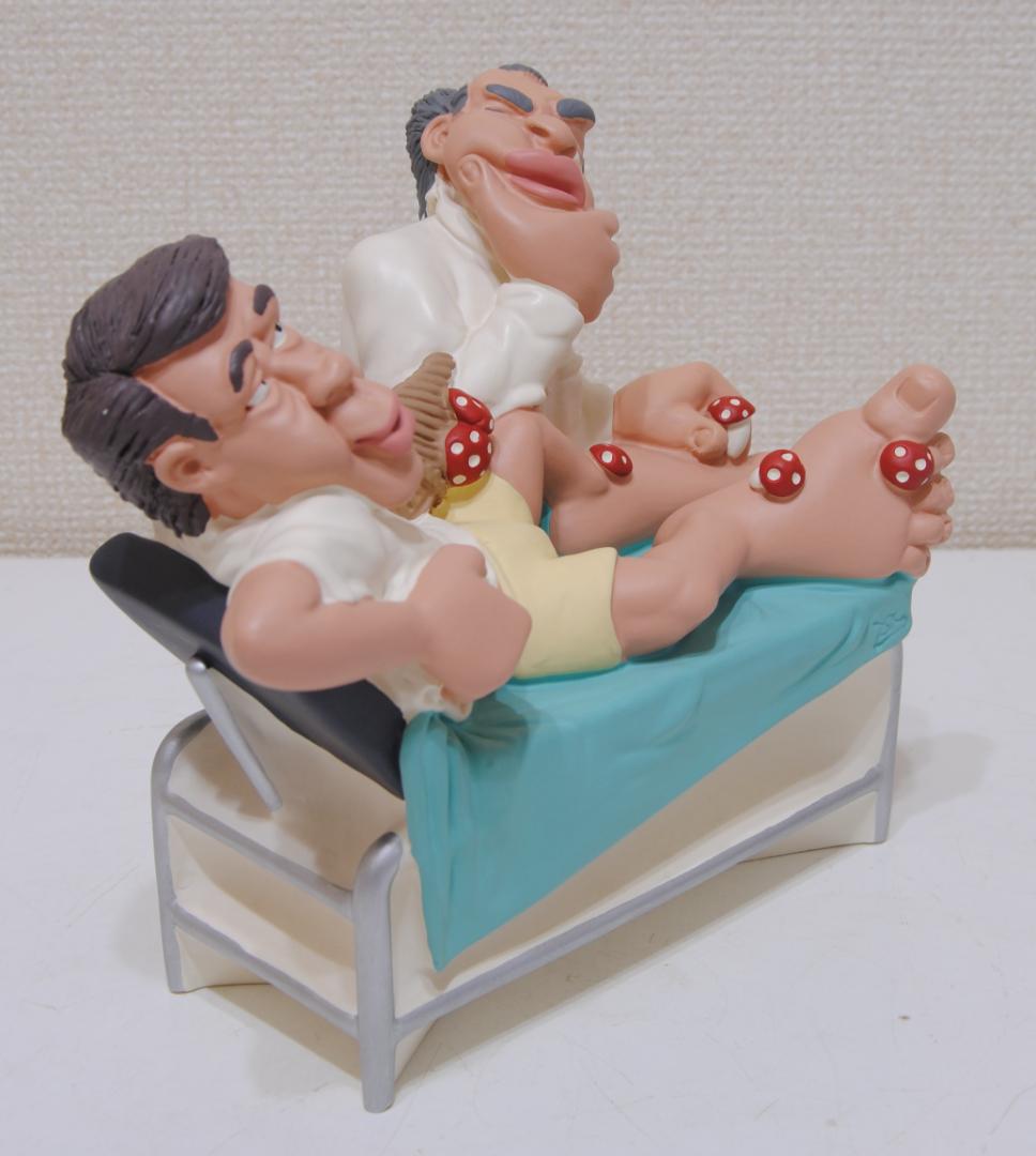 イタリア アンタルティディー Antartidee 皮膚科医 医者 フィギュア