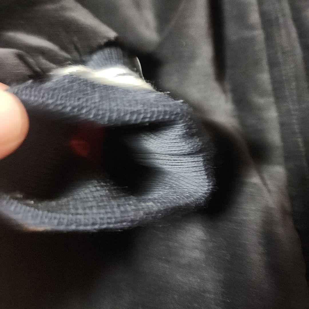 あJUNGLE STORM スカジャン ベロア 横須賀　 M～L 　黒　龍