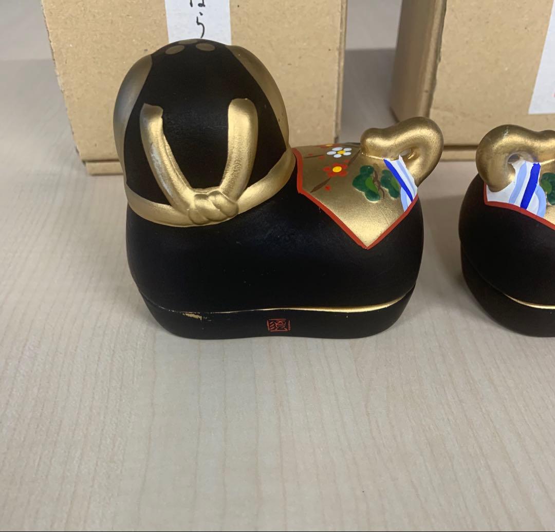 犬筥 須はら飾り 雛人形 ひな祭り 須原陶芸 廃盤品