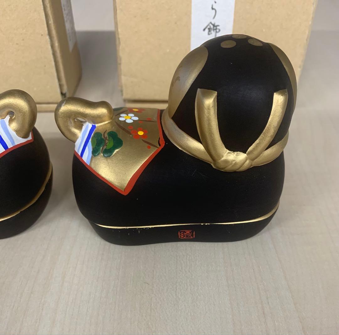 犬筥 須はら飾り 雛人形 ひな祭り 須原陶芸 廃盤品