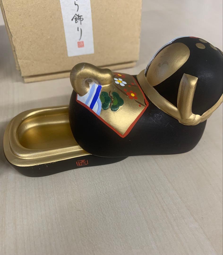 犬筥 須はら飾り 雛人形 ひな祭り 須原陶芸 廃盤品