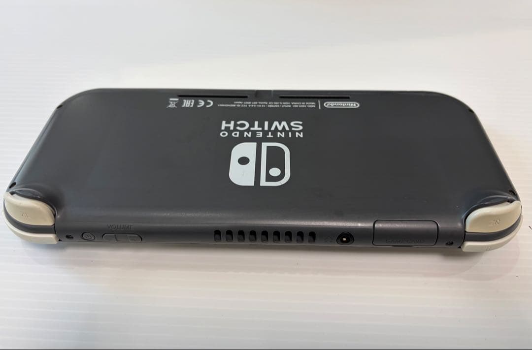 Nintendo Switch Lite グレー 本体　箱付き　状態良好