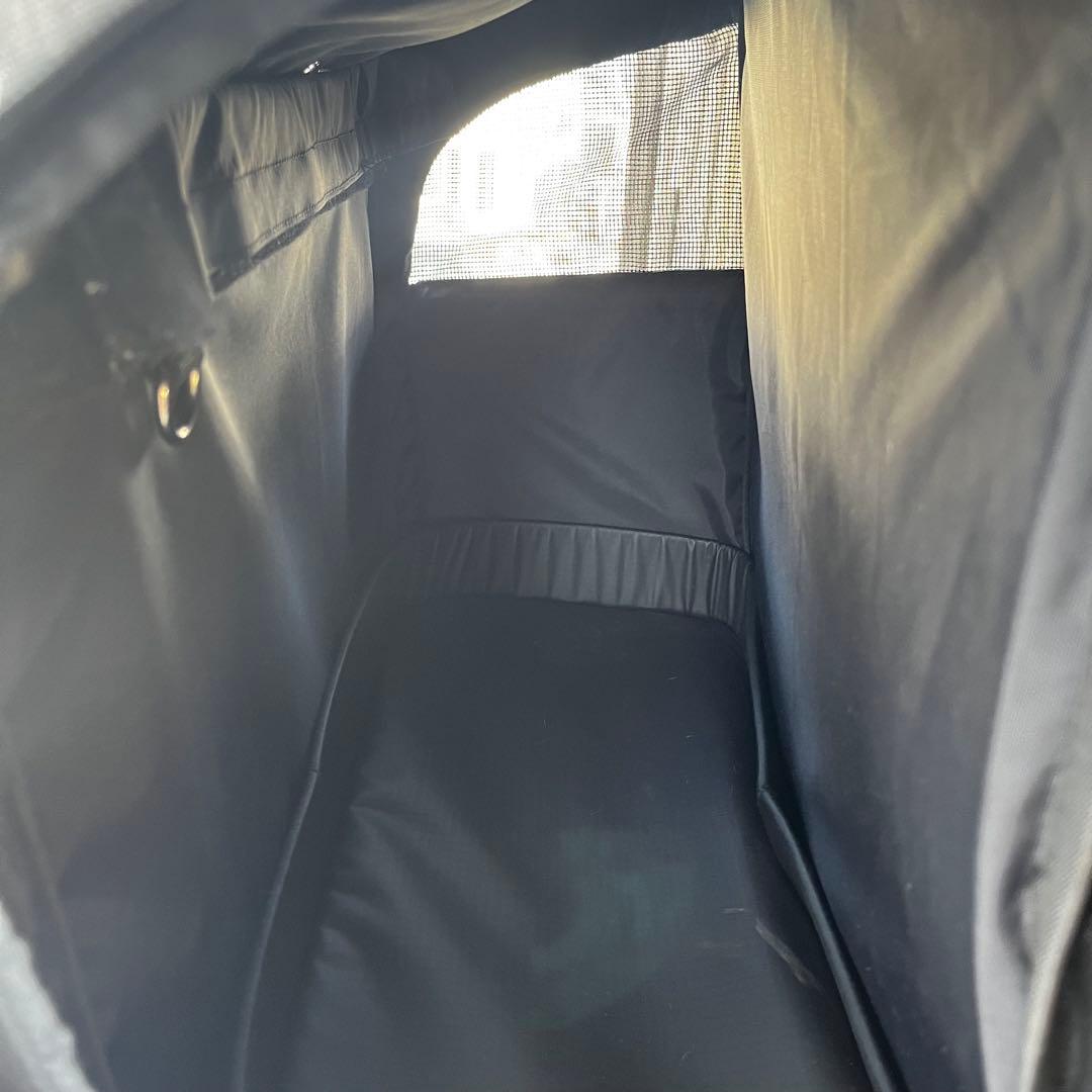 【Air Buggy】エアバギー バックパックキャリー　ワイド　リュック　グレー