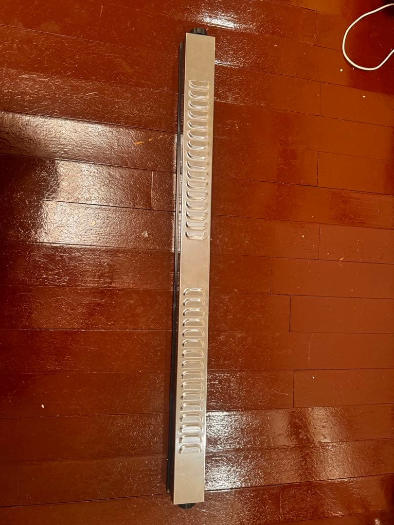 当時物？5連ルームミラー　メッキ　lowrider hotrodアメ車usdm