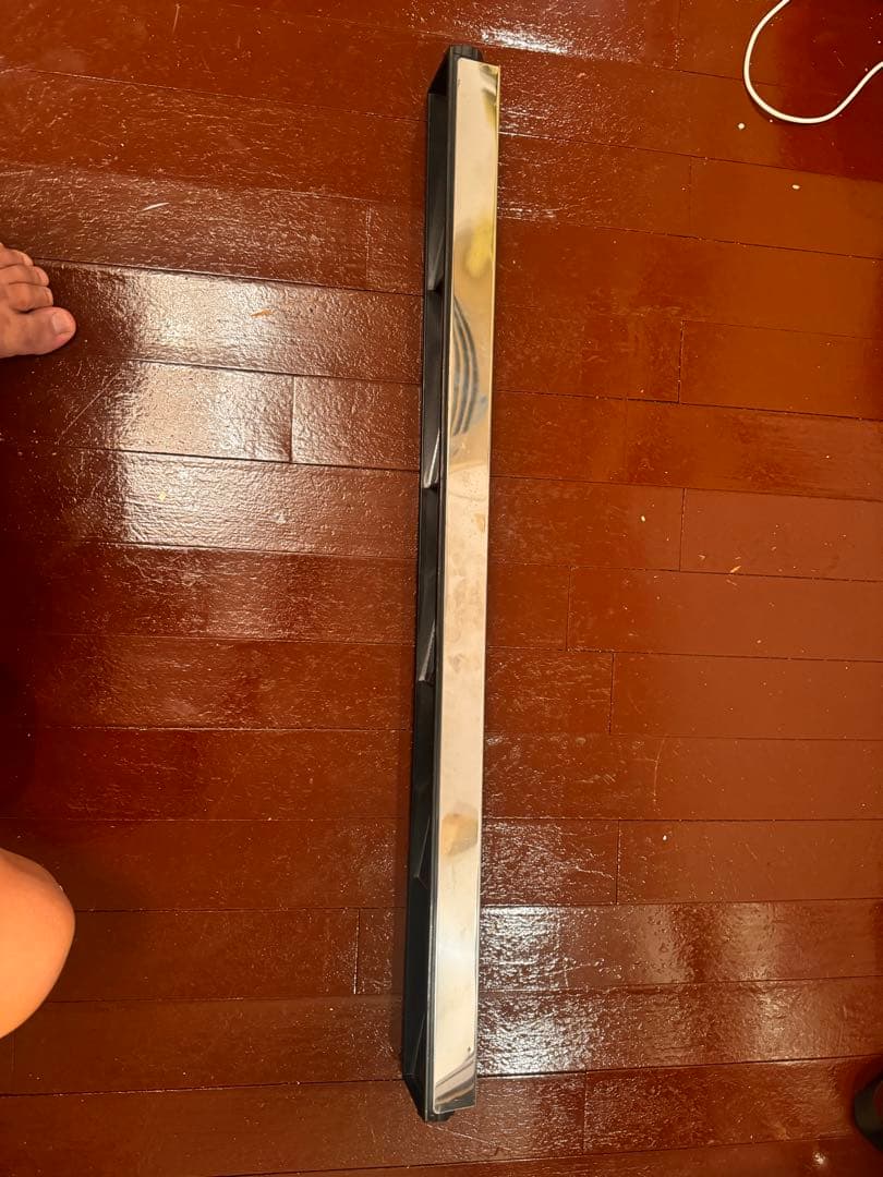 当時物？5連ルームミラー　メッキ　lowrider hotrodアメ車usdm