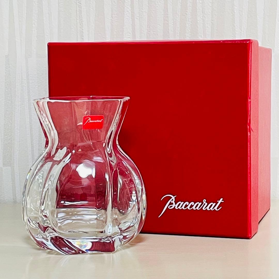 Baccarat バカラ コローユ フラワーベース 花瓶 花器 一輪挿し