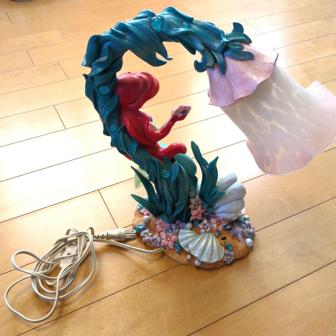 ディズニー アリエル ルームランプ