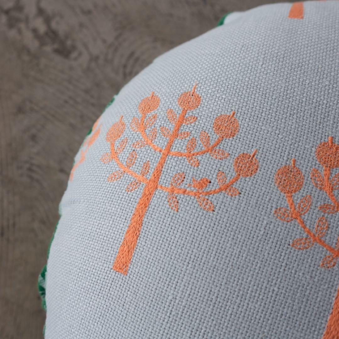 クッション　ミナペルホネン　ringo　パッチワーク