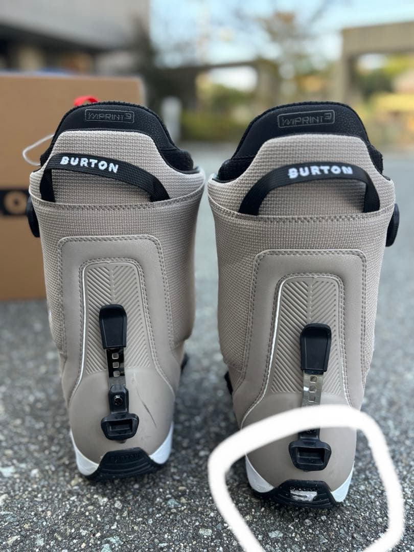 【1/5まで値下】SWATH SO スノーボーブーツ グレー サイズ26.5cm