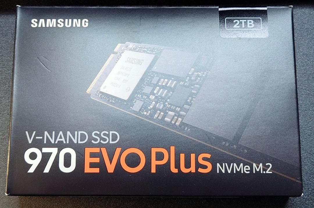 F*I様 サムスン M.2 NVMe SSD 970 EVO Plus 2TB