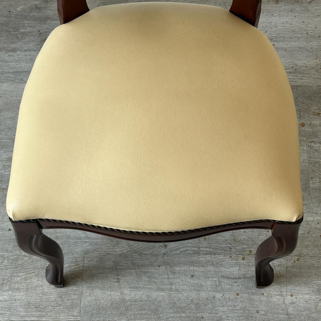 イギリス アンティーク家具 ダイニング チェア 1970年頃 865A3