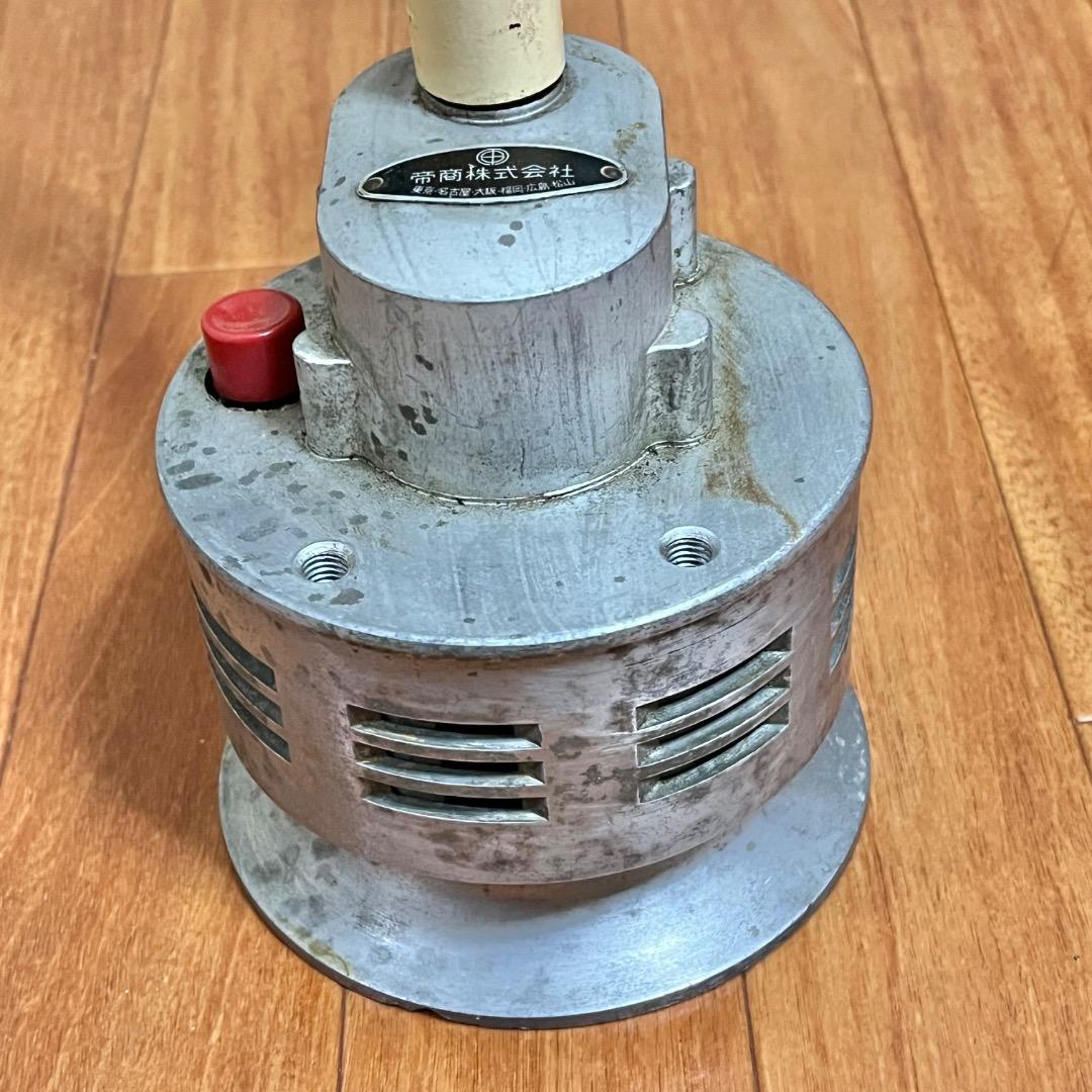 く*み様 手回しサイレン ハンドサイレン 手動サイレン機 警報器 昭和レトロ ア