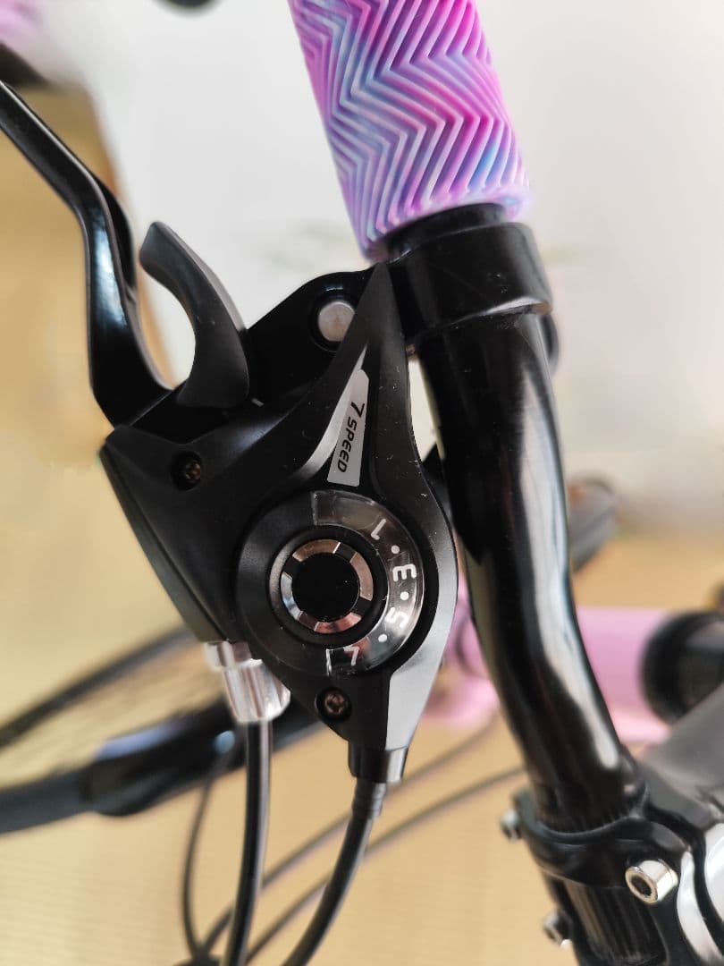 HILAND　クロスバイク　26インチ　7速　ディスクブレーキ　新品未使用