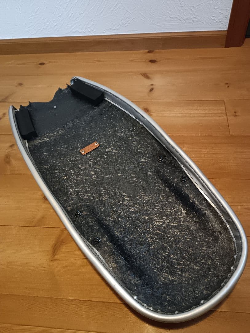 SR400 SR500　スティンキー製ダブルシート