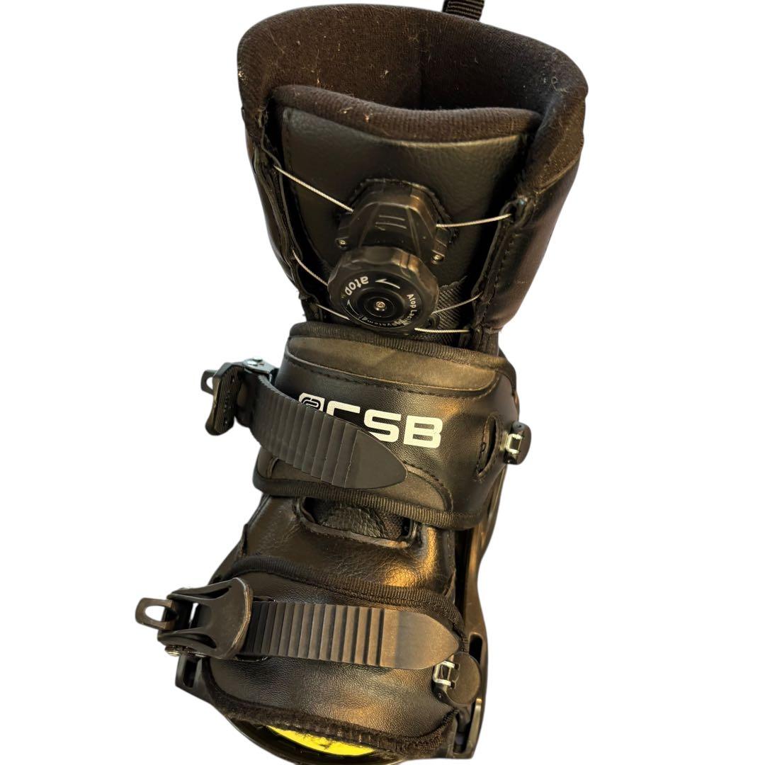 男の子　ジュニア スノーボードセット　ワイヤーブーツ付 100cm 20cm