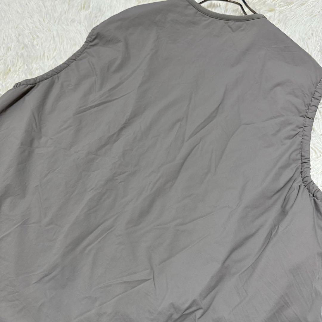 美品　ダントン　DANTON ナイロンベスト　インサレーション インナーベスト