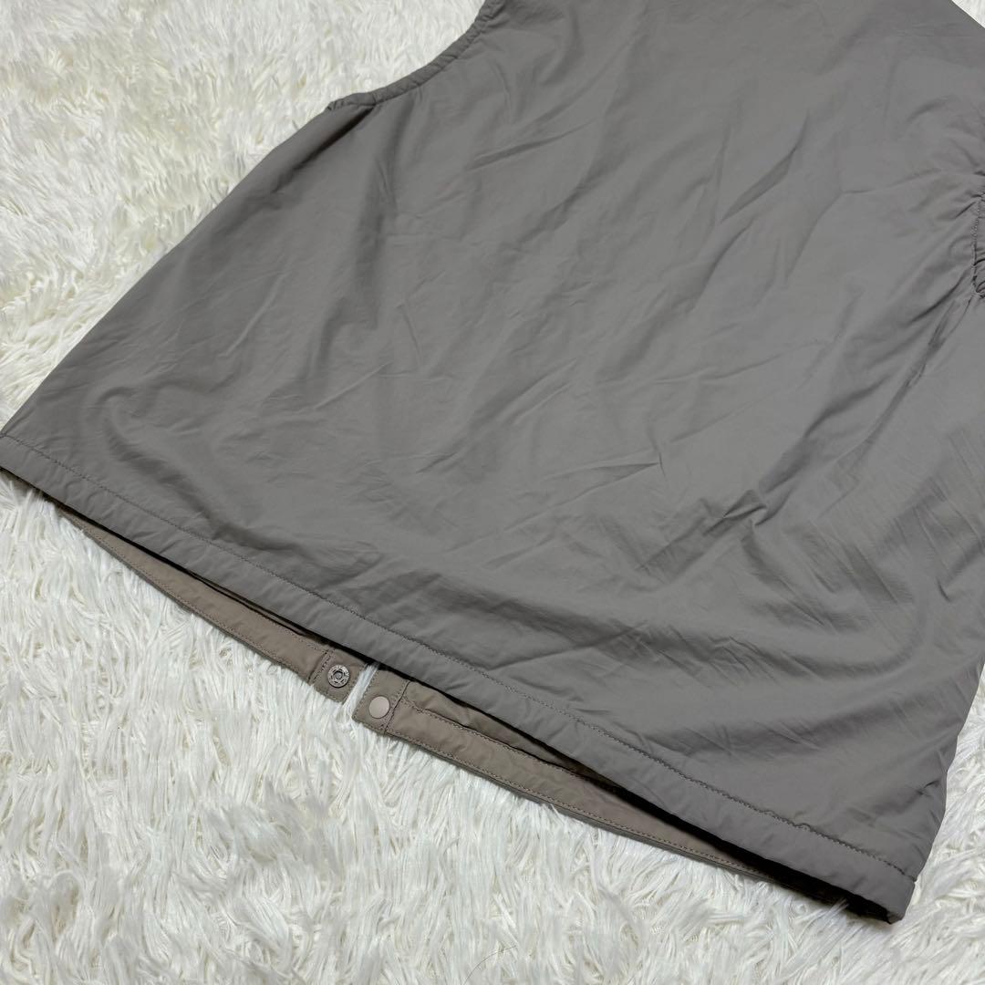 美品　ダントン　DANTON ナイロンベスト　インサレーション インナーベスト